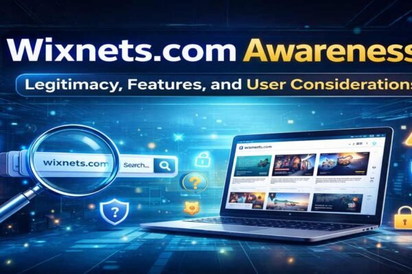 Wixnets.com Awareness: Legitimacy, Features, and User Considerations