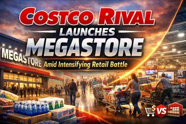 Costco Rival Launches Megastore Amid Intensifying Retail Battle