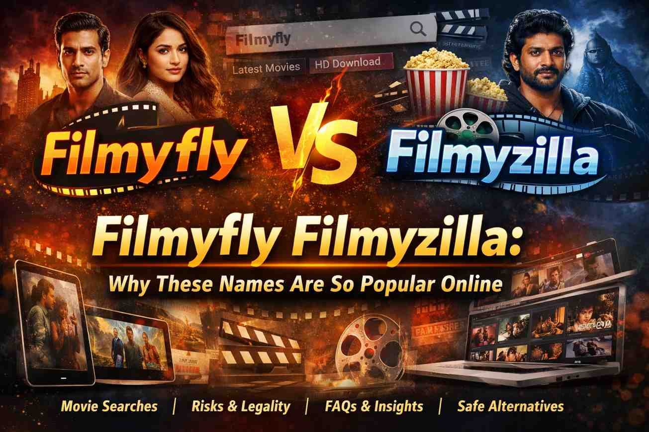 Filmyfly Filmyzilla: Why These Names Are So Popular Online