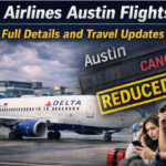 Delta Airlines Austin Flights Cut: Full Details and Travel Updates