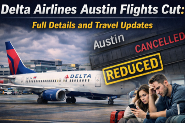 Delta Airlines Austin Flights Cut: Full Details and Travel Updates