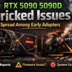 RTX 5090 5090D Bricked Issues