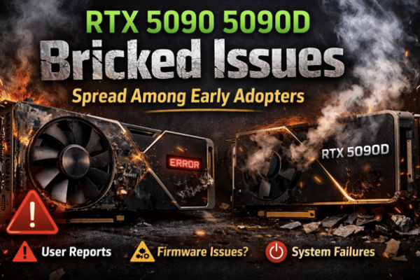 RTX 5090 5090D Bricked Issues