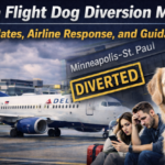 Delta Flight Dog Diversion MSP – Updates, Airline Response, and Guidance