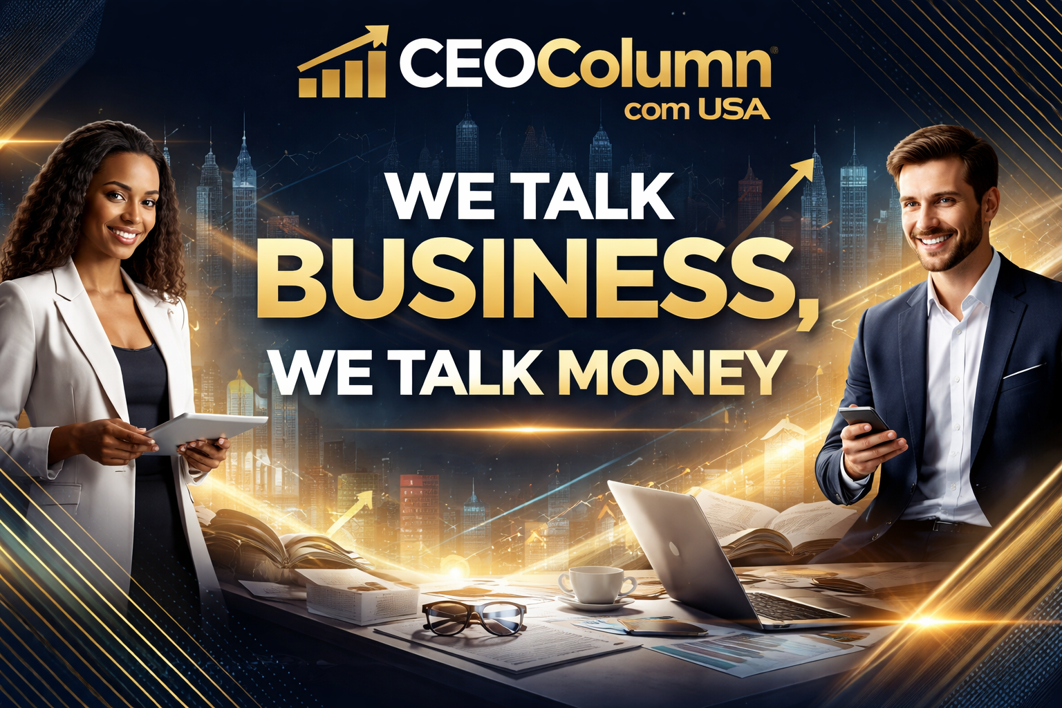 CEOcolumn com usa: We Talk Business, We Talk Money