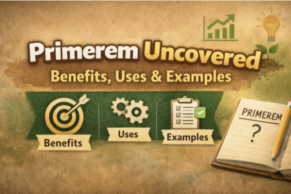 Primerem Uncovered: Benefits, Uses, and Examples