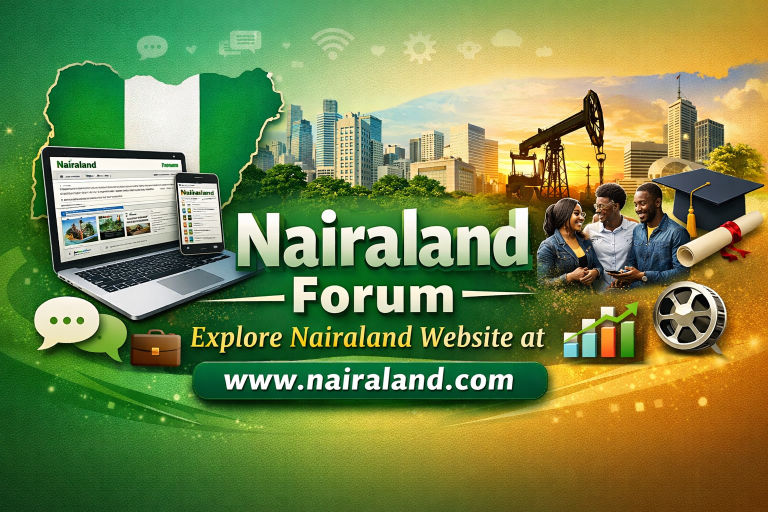 Nairaland Forum – Explore Nairaland Website at www.nairaland.com