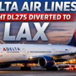 Delta Air Lines Flight DL275 Diverted to LAX