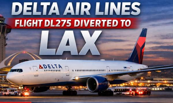 Delta Air Lines Flight DL275 Diverted to LAX
