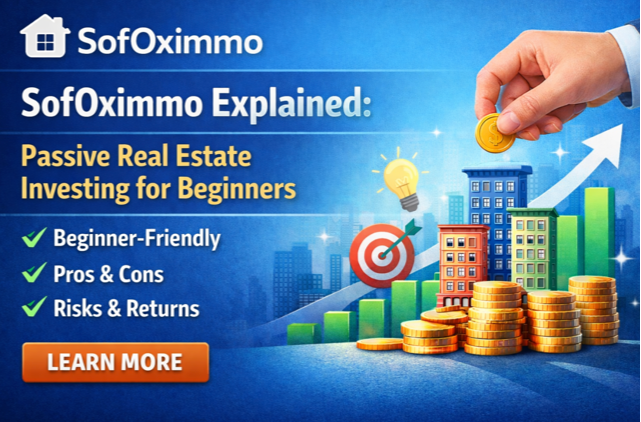 SofOximmo Explained: Passive Real Estate Investing for Beginners