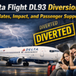 Delta Flight DL93 Diversion