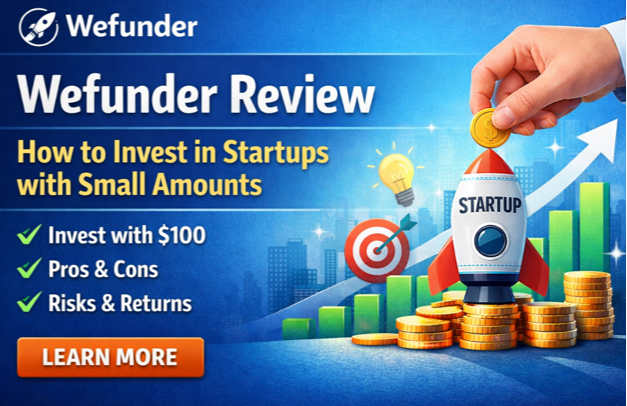 Wefunder Review: How to Invest in Startups with Small Amounts