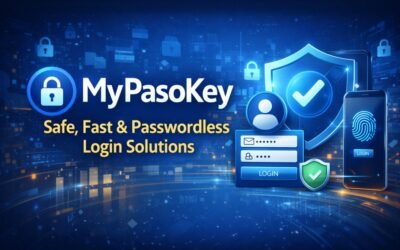 MyPasoKey – Safe, Fast & Passwordless Login Solutions