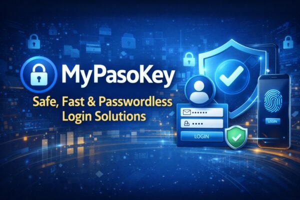 MyPasoKey – Safe, Fast & Passwordless Login Solutions