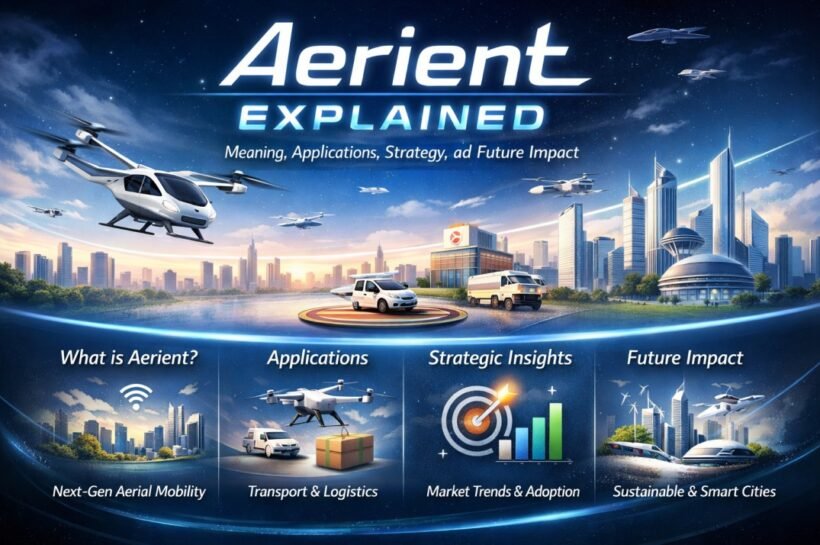 Aerient Explained: Meaning, Applications, Strategy, and Future Impact