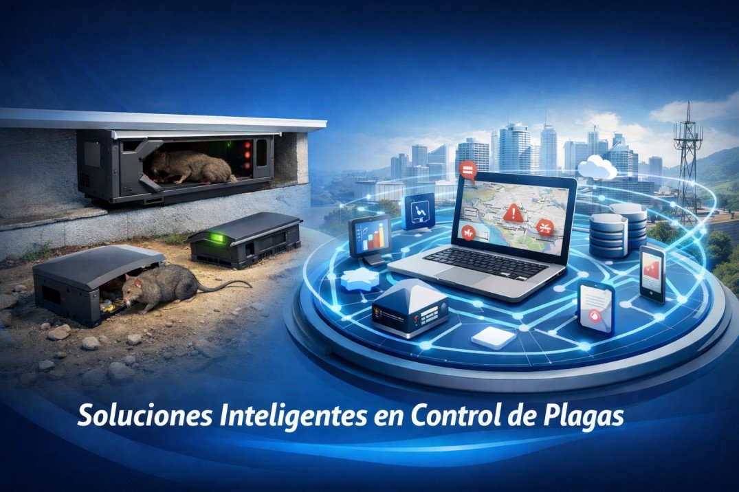 Anticimex 3D Sanidad Ambiental / Wisecon Estrategia de Plataforma