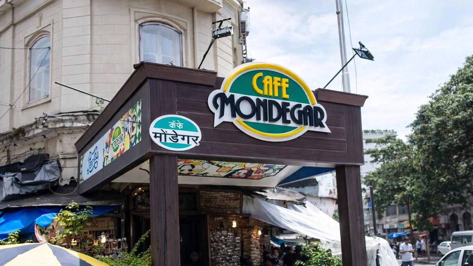 Café Mondegar, Colaba, Mumbai – Classic Café Info & Visiting Guide