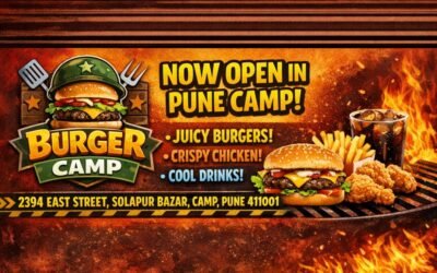 Burger Camp Branch East Street – Pune Maharashtra