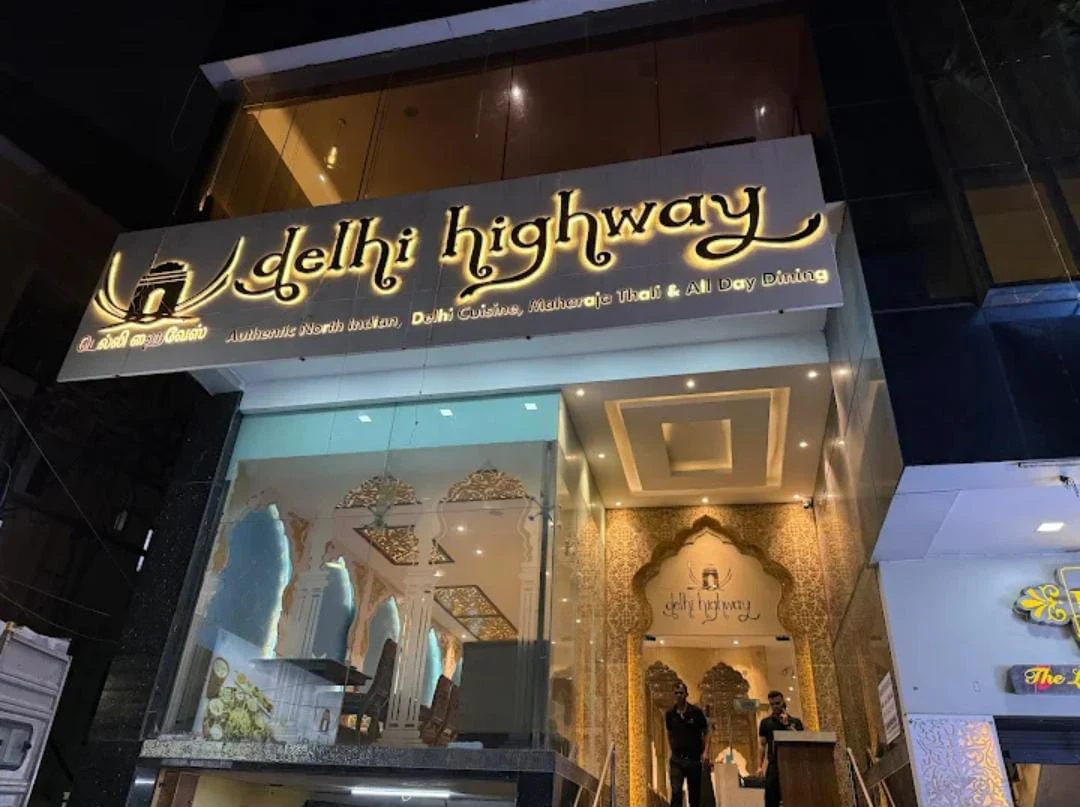 Delhi Highway Restaurant Nungambakkam – Best North Indian Food at Delhi Highway Restaurant Nungambakkam