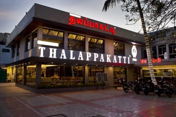 Dindigul Thalappakatti Restaurant – Famous South Indian Biryani Destination