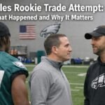 Eagles Rookie Trade Attempt: What Happened and Why It Matters