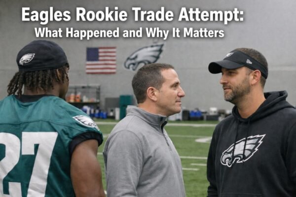 Eagles Rookie Trade Attempt: What Happened and Why It Matters