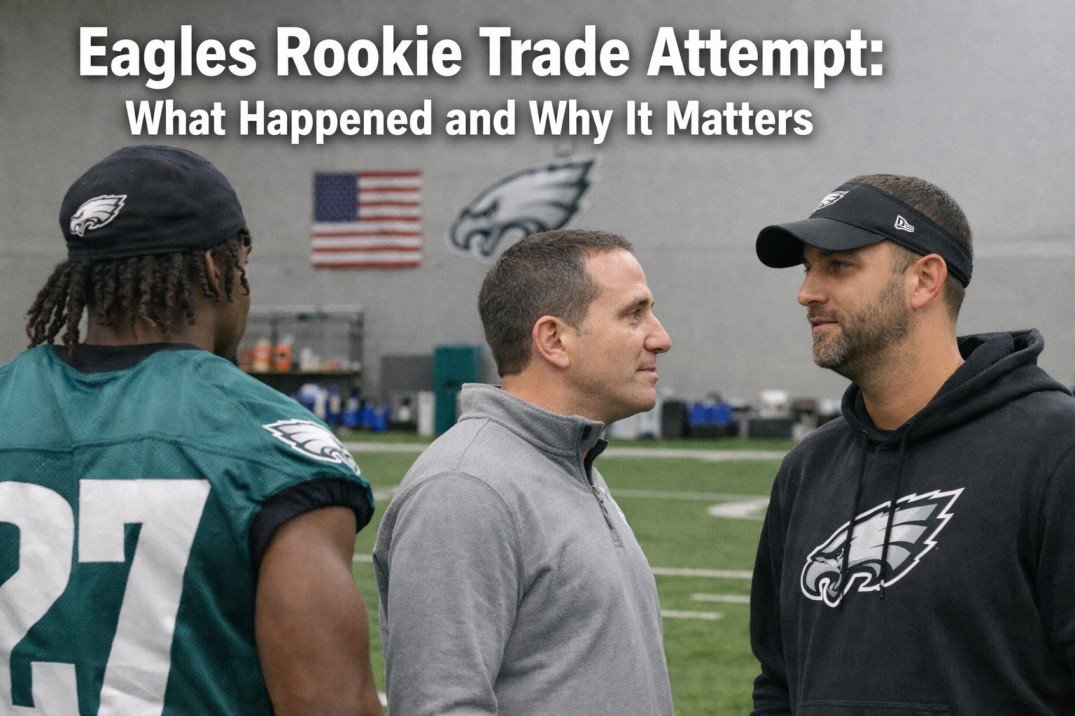 Eagles Rookie Trade Attempt: What Happened and Why It Matters