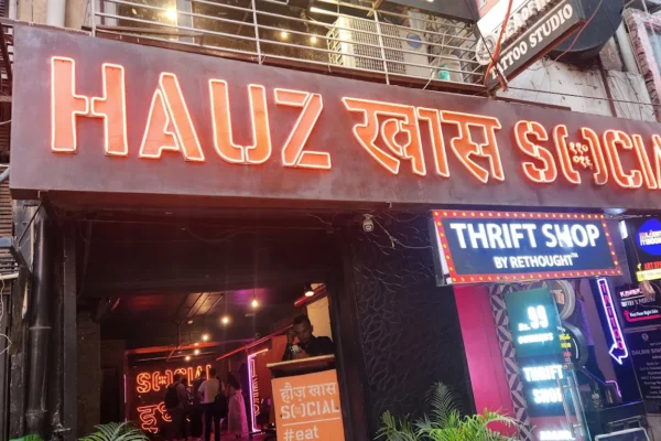 Hauz Khas Social Delhi – Best Café & Bar in Hauz Khas Village