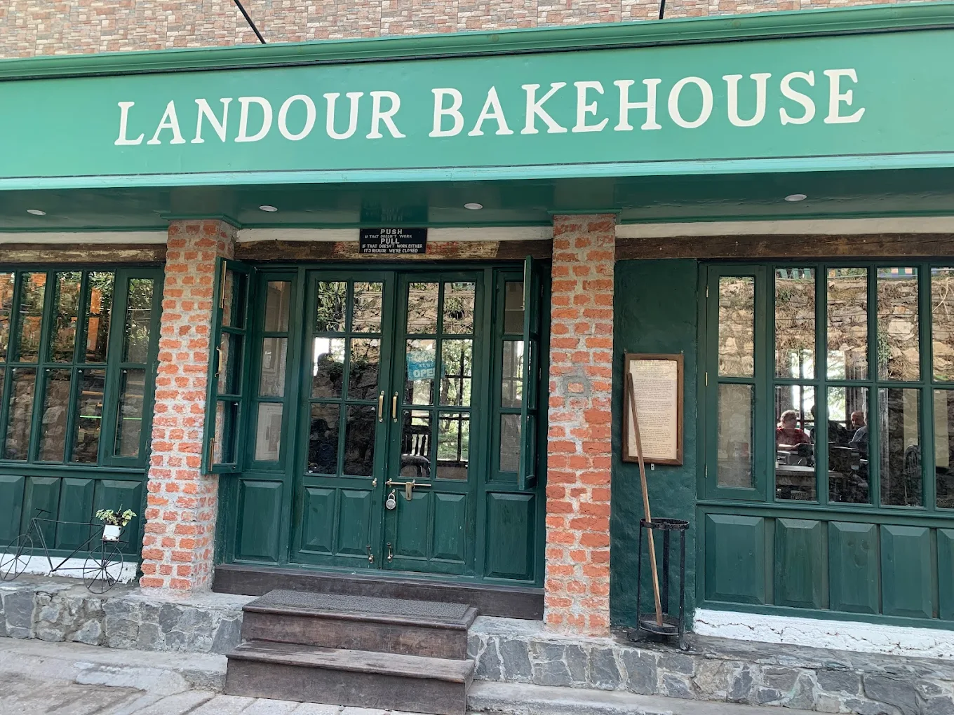 Landour Bakehouse – Iconic Café in Sisters Bazaar, Mussoorie