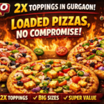 MOJO Pizza 2X Toppings in Gurgaon – Loaded Pizzas, No Compromise
