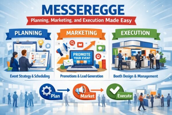 Messeregge: Boosting Visibility and Engagement at Exhibitions