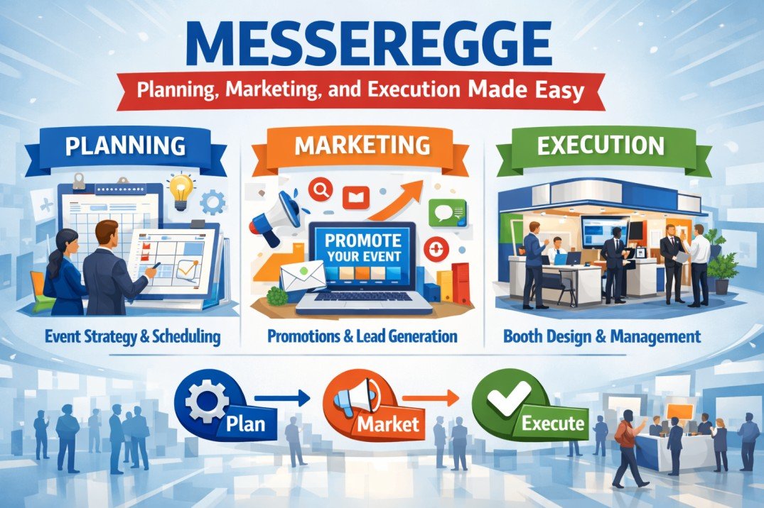 Messeregge: Boosting Visibility and Engagement at Exhibitions