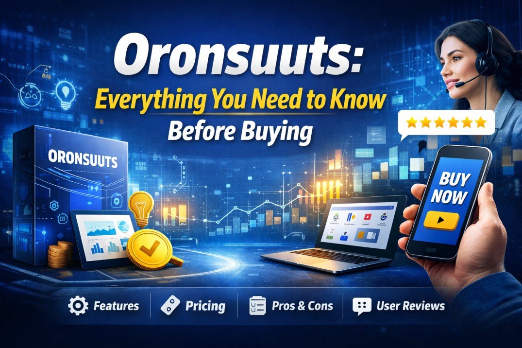 Oronsuuts: Everything You Need to Know Before Buying