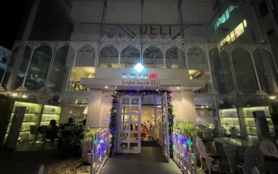 Smoke House Deli Indiranagar – Gourmet Dining on 100 Feet Road, Bengaluru