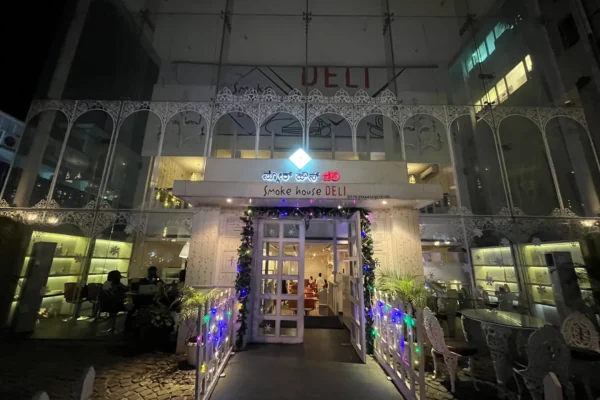 Smoke House Deli Indiranagar – Gourmet Dining on 100 Feet Road, Bengaluru