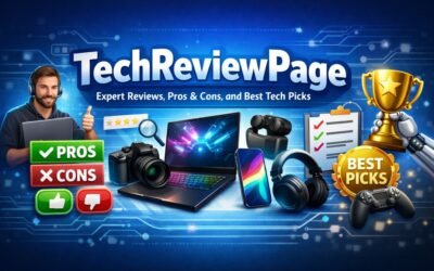 TechReviewPage: Expert Reviews, Pros & Cons, and Best Tech Picks