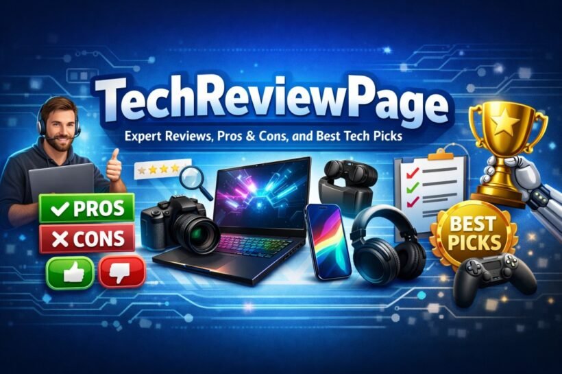 TechReviewPage: Expert Reviews, Pros & Cons, and Best Tech Picks