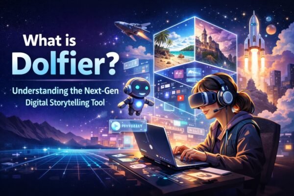 What is Dolfier? Understanding the Next-Gen Digital Storytelling Tool