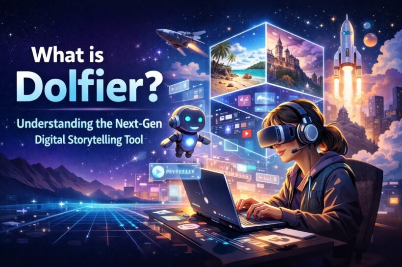 What is Dolfier? Understanding the Next-Gen Digital Storytelling Tool