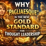 Why 'Pagliaesque' is the New Gold Standard for Thought Leadership