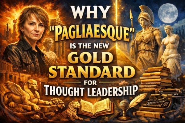 Why 'Pagliaesque' is the New Gold Standard for Thought Leadership