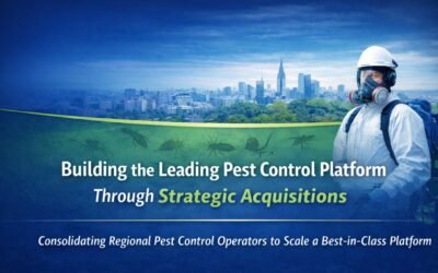 klar partners ltd / oleter group pest control roll-up strategy