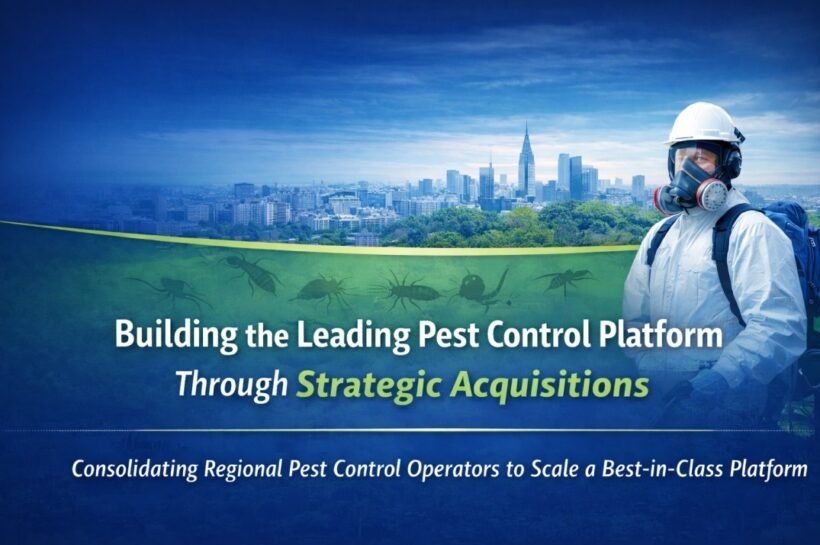 klar partners ltd / oleter group pest control roll-up strategy
