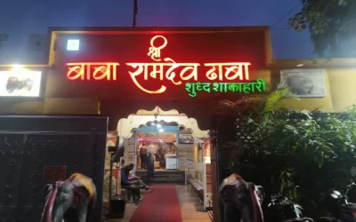 Ramdev Dhaba Nigdi – Local Favorite for Homestyle Indian Food Since 2000