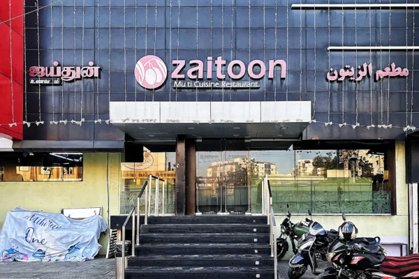 zaitoon restaurant velachery