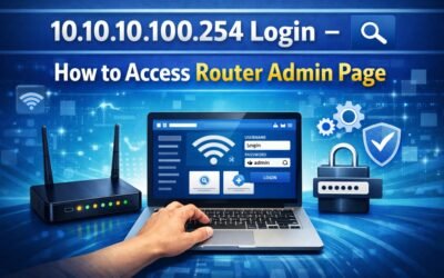 10.10.10.l00.254 Login – How to Access Router Admin Page