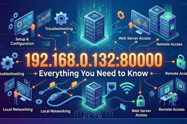 192.168.0.132:80000 – Everything You Need to Know