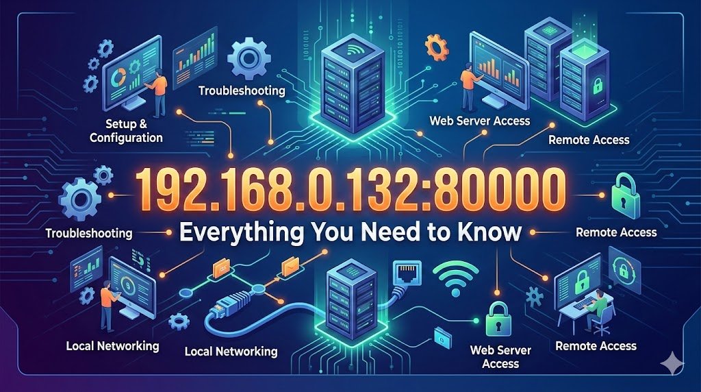 192.168.0.132:80000 – Everything You Need to Know