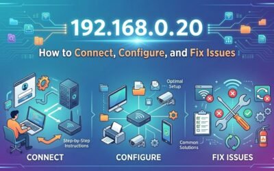 192.168.0..20 – How to Connect, Configure, and Fix Issues