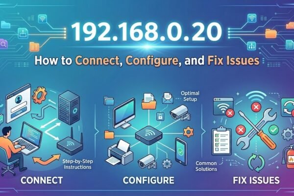 192.168.0..20 – How to Connect, Configure, and Fix Issues